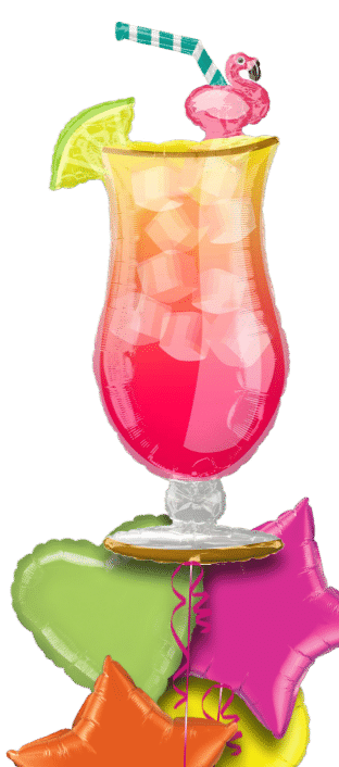 Tropical Drink Balloon