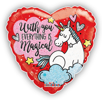 With You Everything is Magical