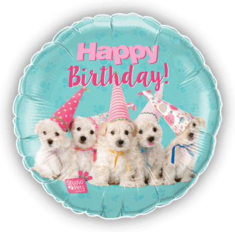 Birthday Puppies