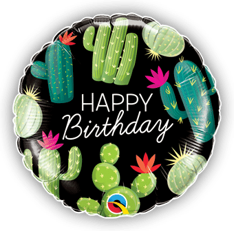 Birthday Cactuses
