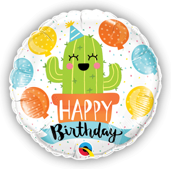 Birthday Party Cactus
