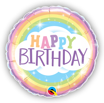 Birthday Rainbow