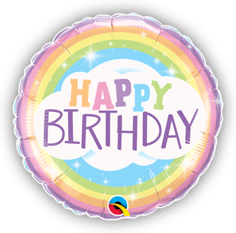 Birthday Rainbow