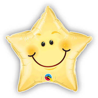 Smiling Face Star