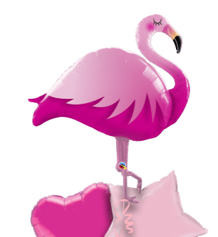 Pink Flamingo Balloon