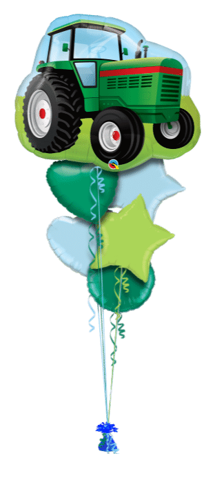 Giant Tractor Balloon