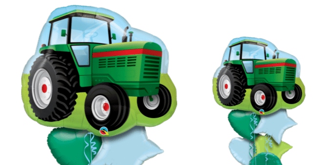 Giant Tractor Balloon