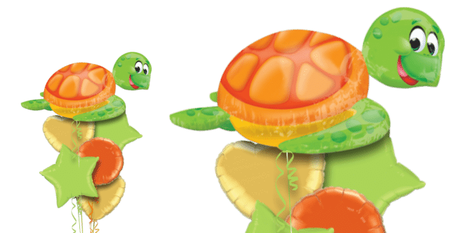 Silly Sea Turtle Balloon