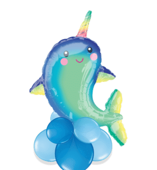 Happy Narwhal Balloon