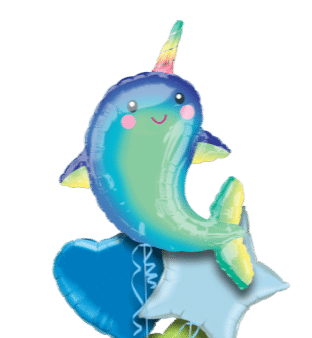 Happy Narwhal Balloon