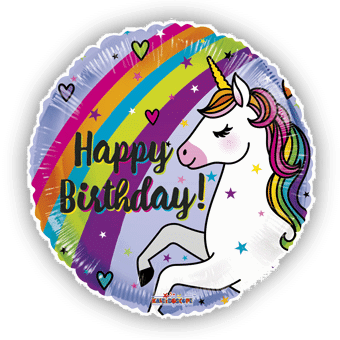 Rainbow Unicorn Birthday