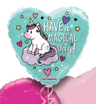 Have a Magical Day Unicorn Balloon