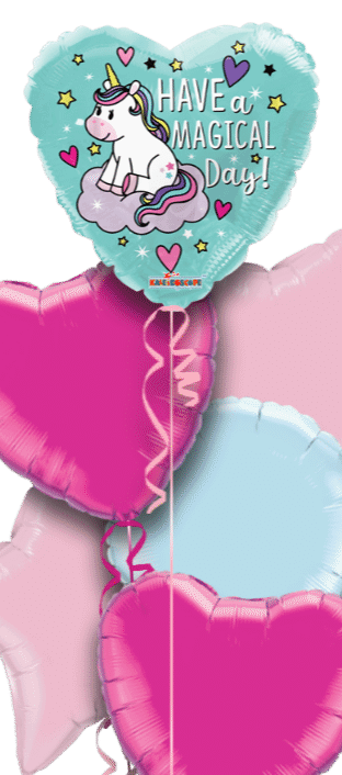 Have a Magical Day Unicorn Balloon