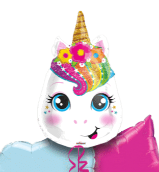 Magical Unicorn Balloon