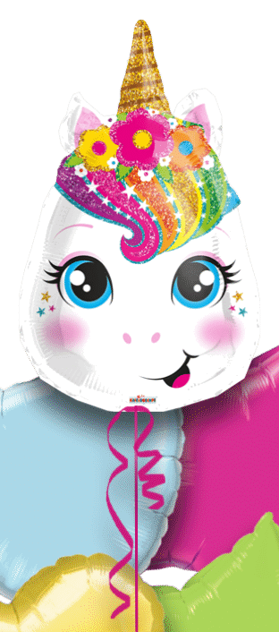 Magical Unicorn Balloon