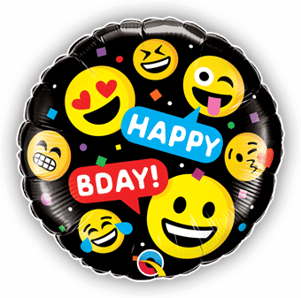 Smileys Happy Bday