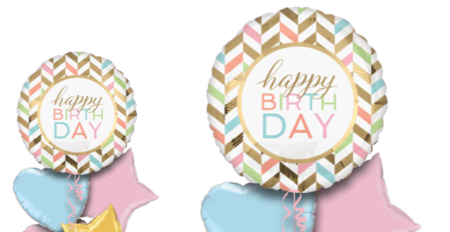 Jumbo Birthday Confetti Fun Balloon