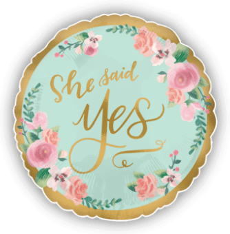 From Miss to Mrs She Said Yes