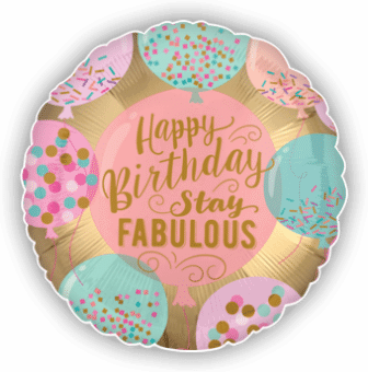 Happy Birthday Stay Fabulous
