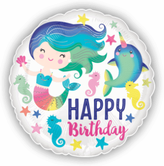 Sea Life Happy Birthday