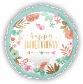 Boho Girl Birthday