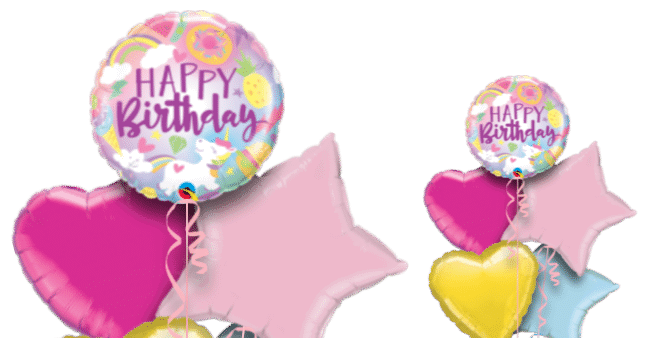 Fantastical Fun Birthday Balloon