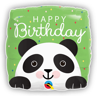 Birthday Panda