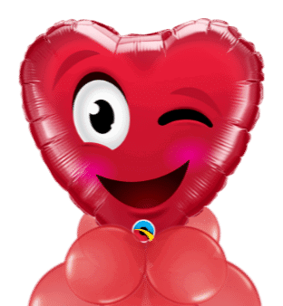 Smiling Winky Balloon