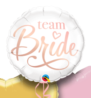 Team Bride Balloon