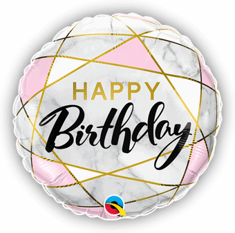 Birthday Marble
