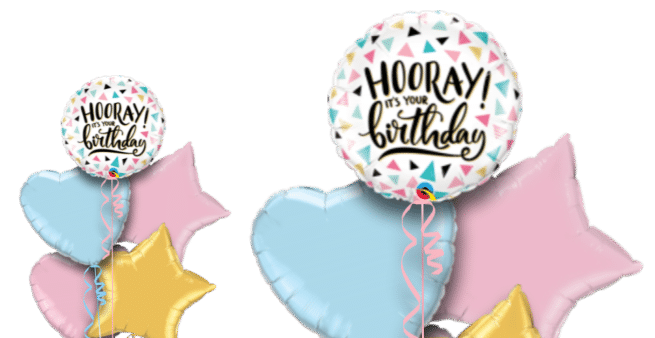 Birthday Hooray Balloon