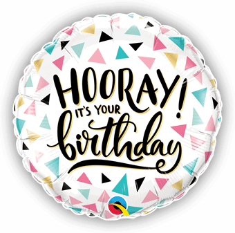 Birthday Hooray