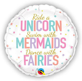 Unicorn Mermaid Fairies Messages