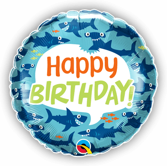Birthday Fun Sharks
