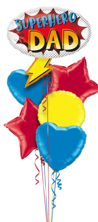 Super Hero Dad Balloon