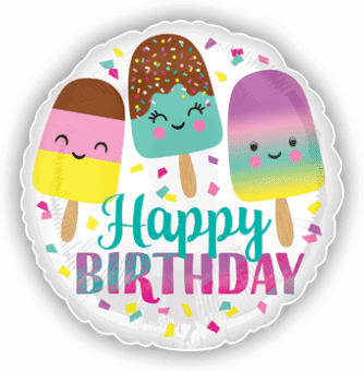 Birthday Lollipops