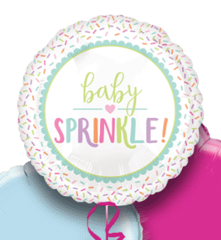 Baby Sprinkle Balloon