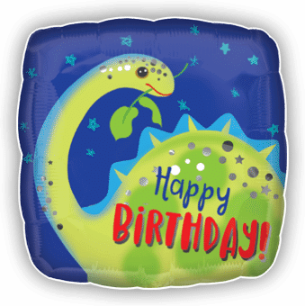 Birthday Fun Dinosaur