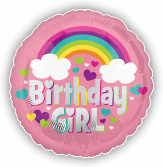 Birthday Girl Rainbow