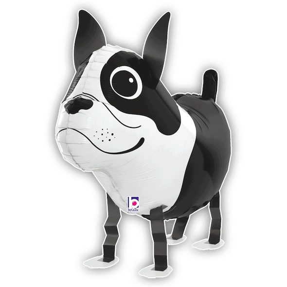 Boston Terrier Balloon Friend Airwalker Balloon