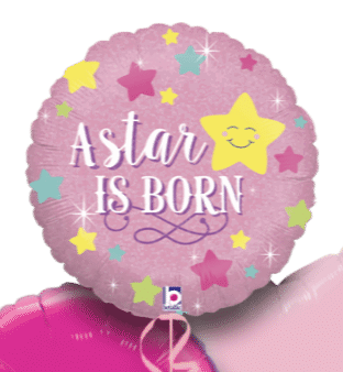 A Star Is Born Girl Balloon