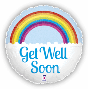 Get Well Soon Rainbow