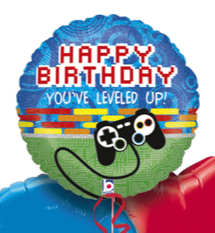 Birthday Game Controller Balloon