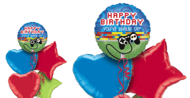 Birthday Game Controller Balloon