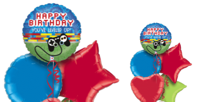 Birthday Game Controller Balloon