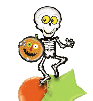 Dancing Skeleton Balloon