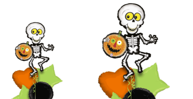 Dancing Skeleton Balloon