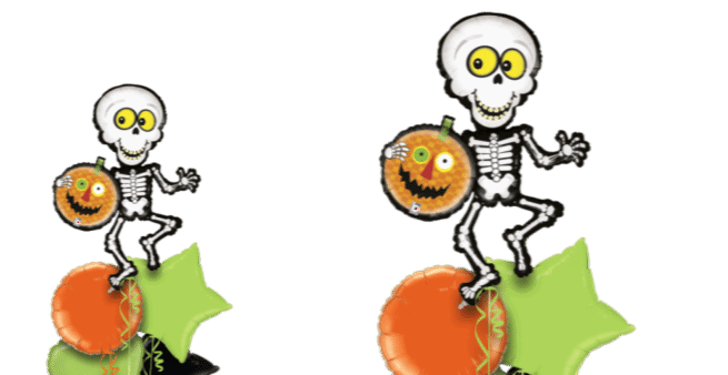 Dancing Skeleton Balloon