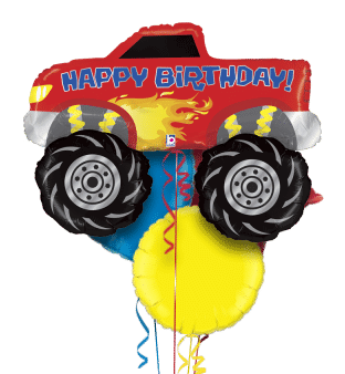 Monster Truck Balloon