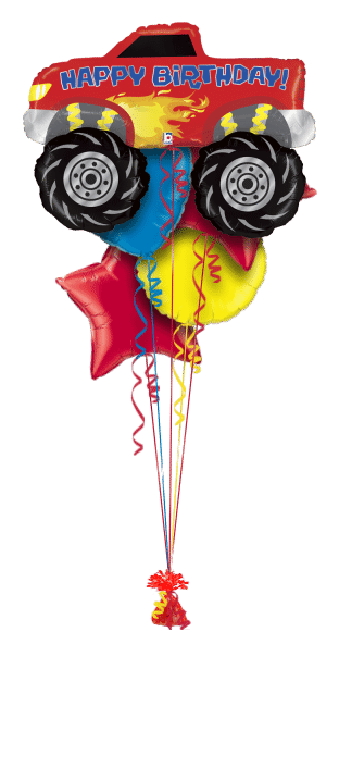 Monster Truck Balloon